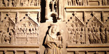 Detalle Capilla de Santa María, Catedral de Tarragona