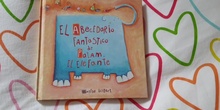 El abecedario fantástico de Patam el elefante