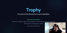 Trophy | Proyecto Intermodular DAM 25-26