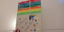 Libro cartonero Lluvia de cuentos