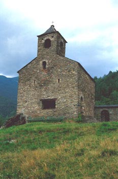 Sant Cristòfol d´Anyós, Principado de Andorra