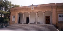 Templo Zoroastro del fuego en Yazd, Irán