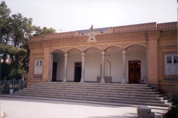 Templo Zoroastro del fuego en Yazd, Irán