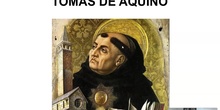 Clase sobre Santo Tomás de Aquino