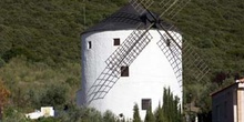Molino de viento, Puerto Lápice, Ciudad Real, Castilla-La Mancha