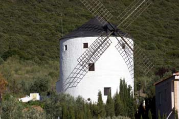 Molino de viento, Puerto Lápice, Ciudad Real, Castilla-La Mancha