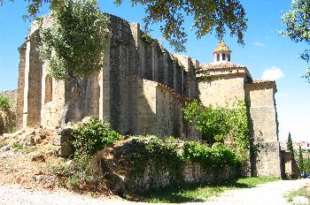 Convent de Sant Salvador, Horta de Sant Joan, Tarragona