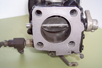 Mariposa de carburador de 1 cuerpo