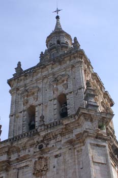 Torre de la Catedral Burgo de Osma, Soria