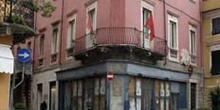 Detalle de una casa, Carrara