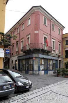 Detalle de una casa, Carrara