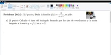 Matemáticas II - Modelo 1920  - Op B (video 1)