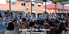 Navidad-Actuación 3º de Primaria