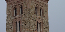 Campanario de iglesia en Buitrago del Lozoya