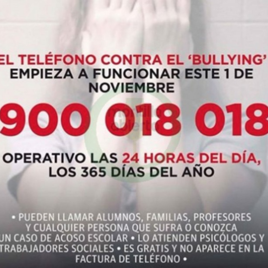 Teléfono contra el Bulling