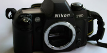 Cuerpo cámara reflex Nikon F80