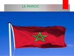 Présentation culturelle du Maroc