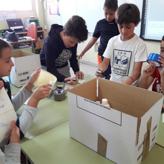 2019_05_15_4ºC celebra el Día Internacional de la Familia 1_CEIP FDLR_Las Rozas 2