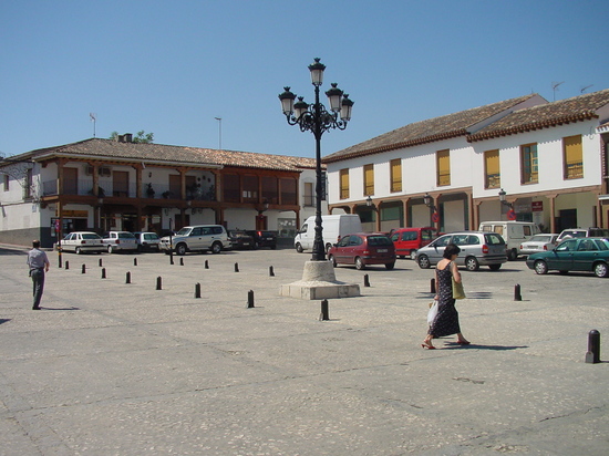 Plaza en Valdemoro
