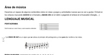 Música 3º