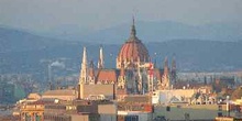 Cúpula del parlamento, Budapest, Hungría
