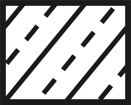 Zona suburbial ajardinada