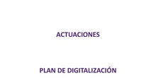 Actuaciones Plan de digitalización CEPA Coslada