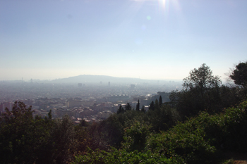 Panorámica de Barcelona