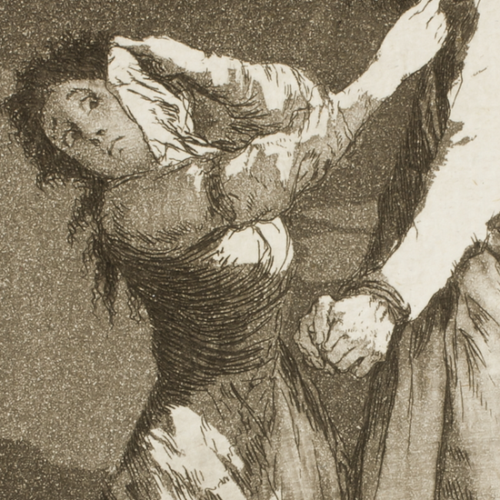 Los Caprichos en detalle 10