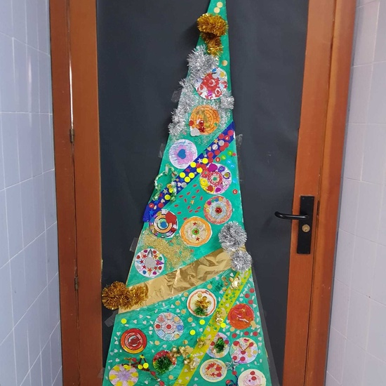 2019_02_12_Taller Decoración Navidad_I4A_CEIP FDLR_Las Rozas 24