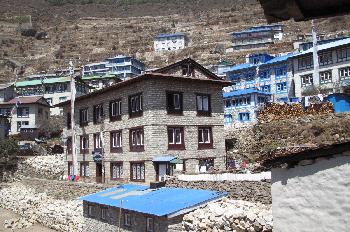 Casas en Namche Bazaar