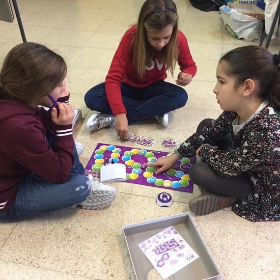 2019_12_20_5ºA despide el año con juegos de mesa_CEIP FDLR_Las Rozas 2