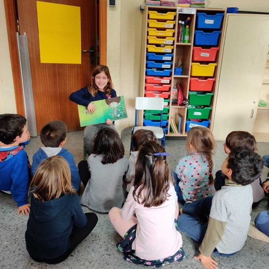 2020_02_03_1º cuenta cuentos_CEIP FDLR_Las Rozas 1