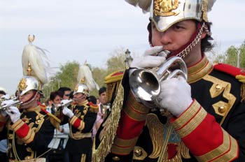 Banda de cornetas Nuestra Sra de la Fuensanta, Córdoba, Andalucí