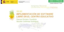 Implementación de software libre en un centro educativo