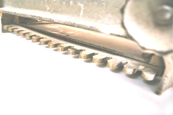 Plantilla para hacer colas de milano en la tupi