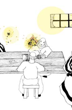 Cap. VI. Escrutinio en la librería de Don Quijote