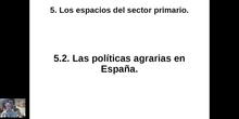 0502 Políticas agrarias en España