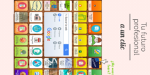 Symbaloo con enlaces de Orientación académica