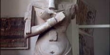Estatua osírica de Amenofis IV