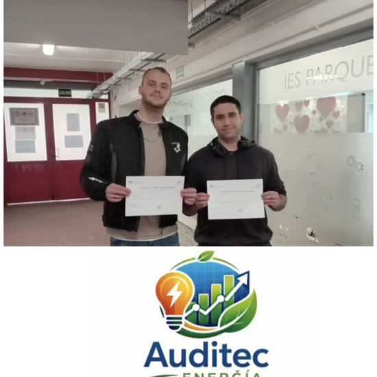 Ganadores del concurso de Ideas de negocio del IES Parque Aluche