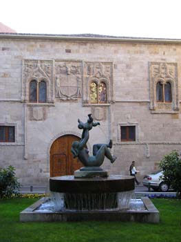 Palacio de los Momos em Zamora, Castilla y León