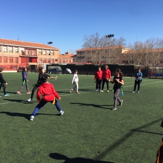 MAÑANAS ACTIVAS. Polideportivo San Vicente de Paul 1. Boxeo, Rugby, Padel y Hockey 21