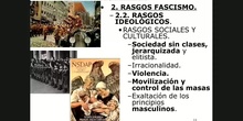 sesión 29 y 30 de abril 2020. 2. Los rasgos generales del fascismo