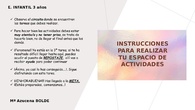 INSTRUCCIONES T5
