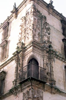 Palacio de los Marqueses de la Conquista - Trujillo, Cáceres