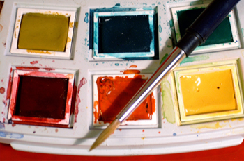 Estuche de acuarelas