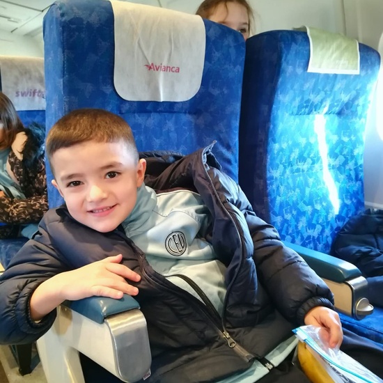 Visita al aeropuerto 1º EP 10