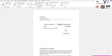 Módulo Aplicaciones Ofimáticas - Trabajando con Word - Vídeo 3