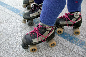 Patinaje sobre ruedas